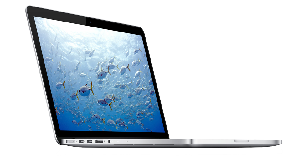 Macbook pro retina 13'