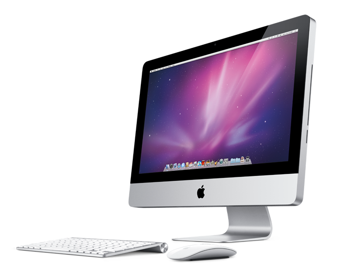 iMac 21.5' altes model